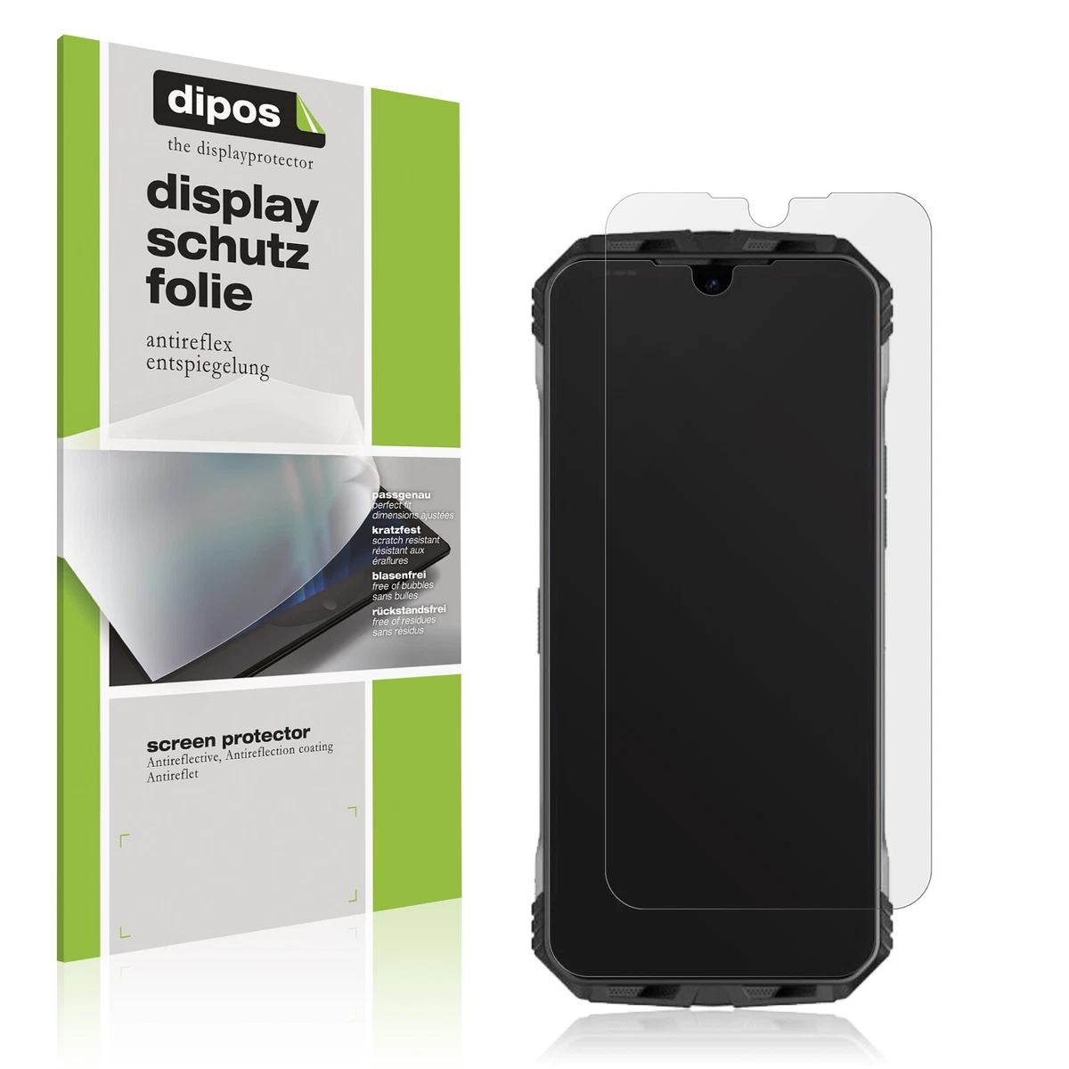 2x Pellicola per Asus ROG Phone 2 Protettiva Protezione Claro