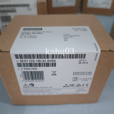 New In Box SIEMENS 6ES7 223-1BL32-0XB0 6ES7223-1BL32-0XB0 I/O Module