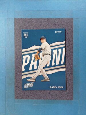 2021 Panini CASEY MIZE RC #RC21 Detroit Tigers @QP52 | eBay