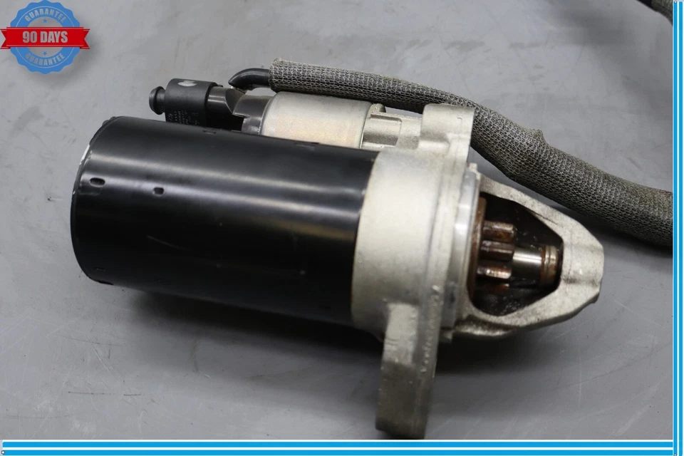 05-12 Bentley Continental Flying Spur GT GTC Motor de velocidad Motor Arranque Fabricante Original Foto 2 de 4