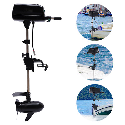 HANGKAI 2200W 48V Outboard Trolling Engine Fishing Boat Electric Brushless Motor