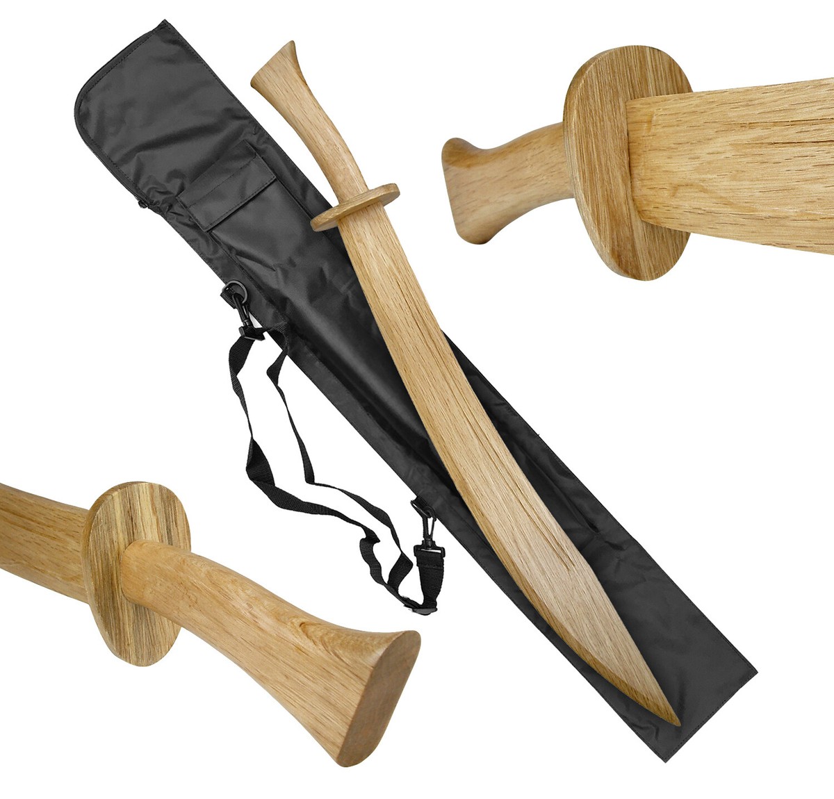 Wooden Chinese Broad Sword Martial ArtsTraining Kung Fu Tai chi