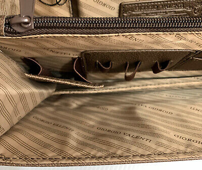 Giorgio Valenti Men's Business Bag w/Lock Never Used Giorgio Valenti Men's Business Bag w/Lock Never Used