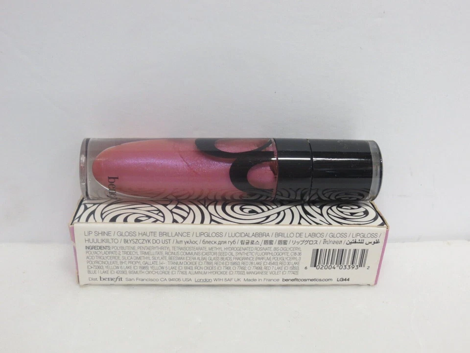 BENEFIT ULTRA SHINES LIP SHINE WILD CHILD 0.17 OZ BOXED (LOT OF 3) - Image 3 of 4
