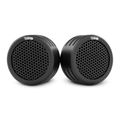DS18 TWPZ 1'' Slim Dome Super Tweeters - Sonic Electronix