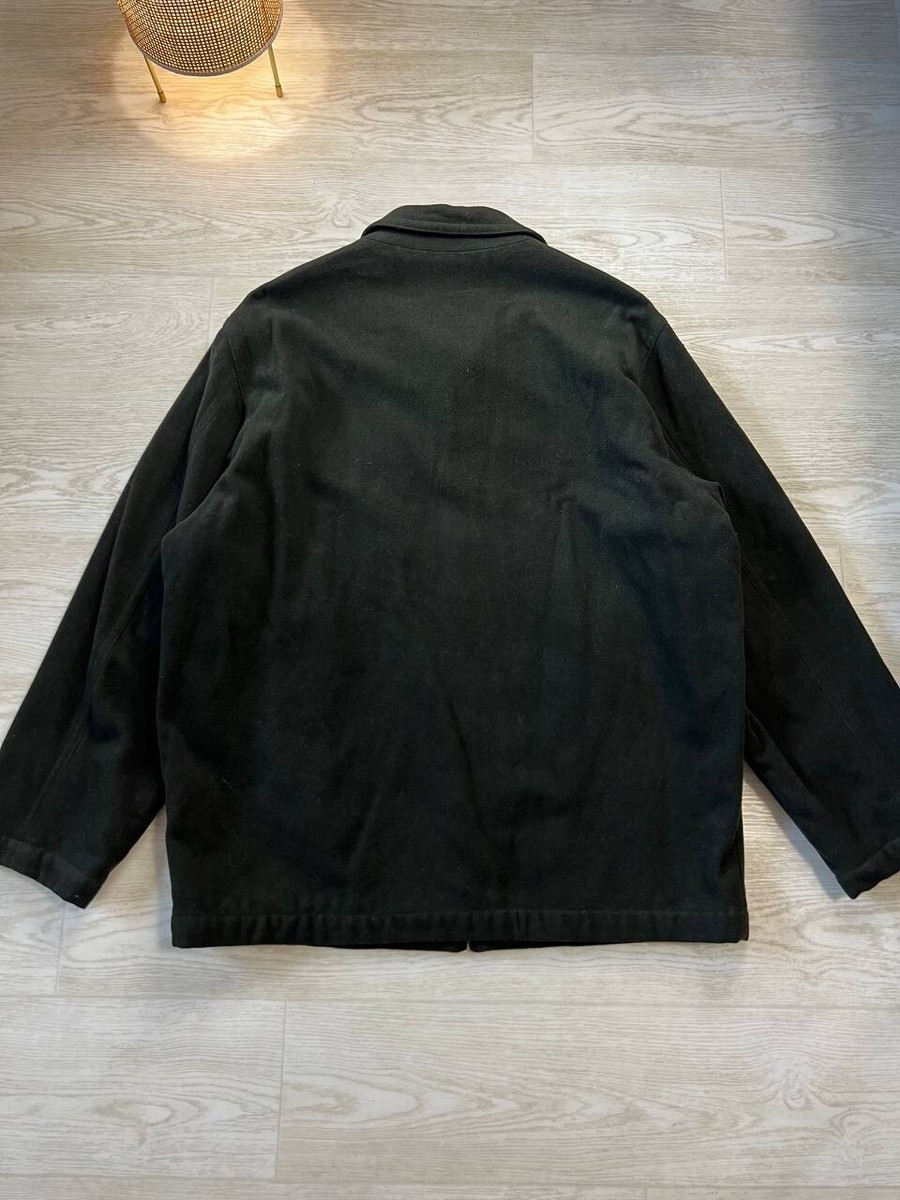 ジャケット・アウター lacoste wool jacket vintage Vintage Lacoste Wool Long Coat Jacket | eBay
