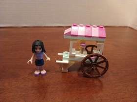 LEGO Friends 30106 Emma's Ice Cream Stand Retired Set For Building Rare Set