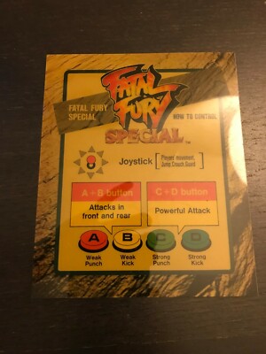 Acheter Fatal Fury special - MVS dans votre magasin GameSpirit