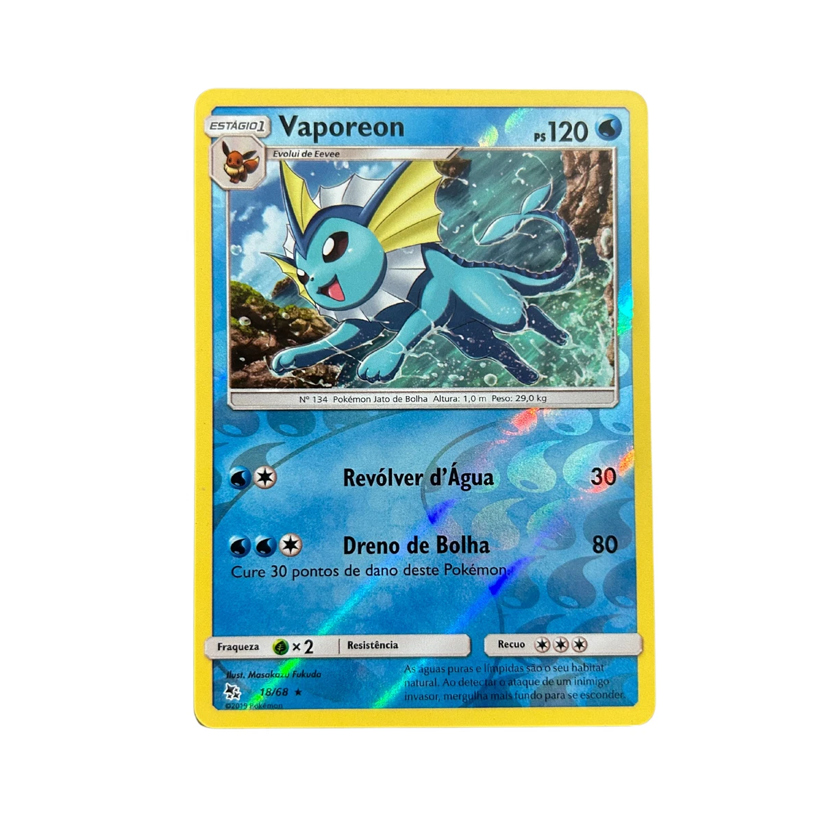cute pokemon card binder Vaporeon V FA Evolving Skies #172 PSA 10