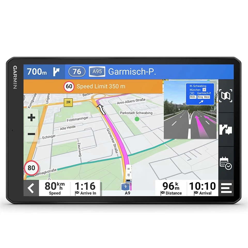 Garmin Camper 795 17.8cm Wohnwagen Wohnmobil GPS Sat Nav │ Lifetime Karten + - Bild 2 von 4