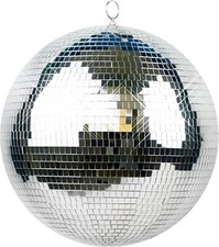 Alytimes Mirror Disco Ball - 12 Inch, Large Hanging Party Decoration