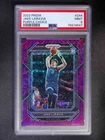 2022 Panini Prizm Basketball Choice Purple Jake LaRavia #244 PSA 9