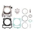 77mm Bore Cylinder Piston Top End Rebuild Kit for Yamaha WR250F YZ250F 2001-2013