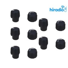 5 Pairs Volume Channel Knob Caps for XPR6550 XPR6580 DGP6150 XiR P8268 Radios