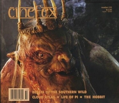 Cinefex #132 FN; Don Shay | Magazine the Hobbit - w/Bag+Board