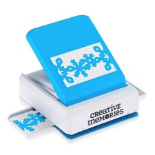 Creative Memories DANCING SNOWFLAKES Decorative Border Punch - New 2025 Winter