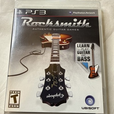 Rocksmith PS3 | Guitar Learning Game | Tested & Working