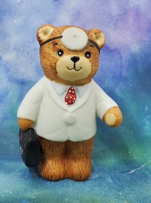 LF6 Enesco Lucy and Me Lucy Rigg Bear as doctor 1979 RIGGLETS