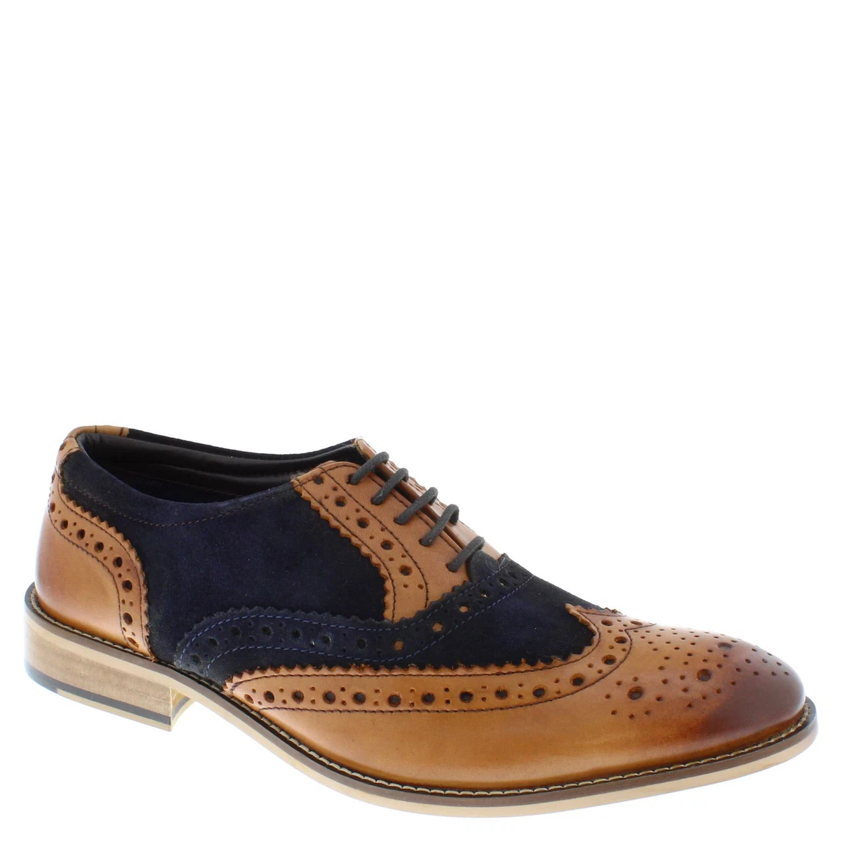 Buckle Brogue Formal Shoes for Men for sale | eBay display picture 3