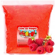Colourful Candy Floss Sugar 500g - Raspberry Flavour - Machine Ready