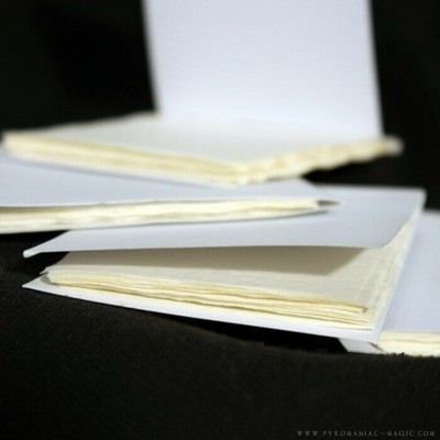 BLITZPAD - Feuerpapier Zaubertricks Requisiten