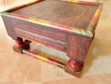 Tavolino Bajot indiano d’antiquariato