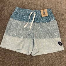 Chubbies Swim Trunks Mens Small Whale Sharks 5.5  Stretch Shorts Lined NEW