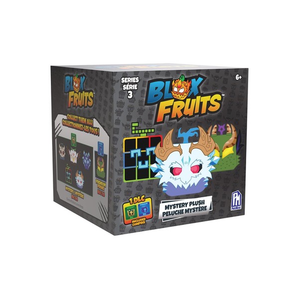 Blox Fruits - 20 Cm Collectible Plush - Blind Box Asst- S3 (Us Import)-image