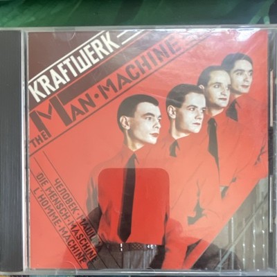 Kraftwerk The Man-Machine CD Electronic 1978 Capitol CDP 7 46039 2 Synth-pop