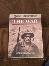Ken Burns - The War DVD, 2007, 6-Disc Set Brand New Sealed USA