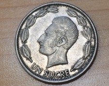 1970 Ecuador 1 Sucres