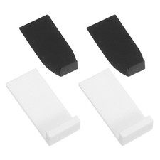 4 Pcs Violin Bow Tip Replacement Plastic Fittings for Grip Accessories