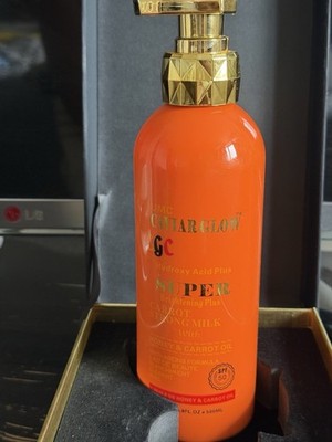 Caviar Glow Hydroxysäure Plus Super Brightening Plus mit Honig und Karottenöl