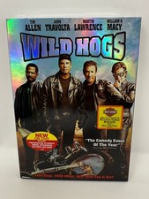Wild Hogs DVD 2007 Tim Allen John Travolta Martin Lawrence William H. Macy