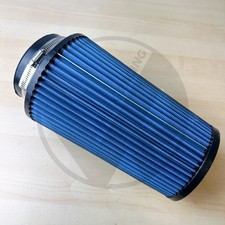 High Performance Air Filter For 4 Cold Air Intake Piping Premium Filter Blue