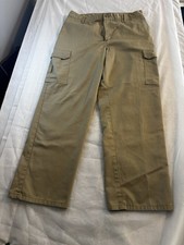 Dickies Men's Work Pants 36x32 Beige Twill Poly/Cotton MPN W54