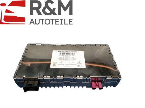 Mercedes Benz Steuergerät DAB Radio Modul A1669003407 A-Klasse C-Klasse Cls-Klas