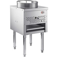 Natural Gas Wok Range with 13" Ring - 95,000 BTU