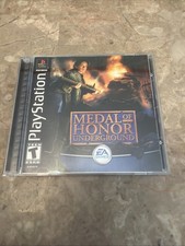 Medal of Honor Underground (PS1) VERY GOOD CONDITION - CIB