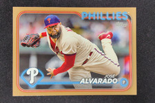 2024 Topps Series 2 Jose Alvarado Gold /2024 Phillies