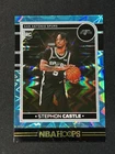 2024-25 Panini NBA Hoops - Rookies Stephon Castle #234 Teal Explosion (RC)🔥