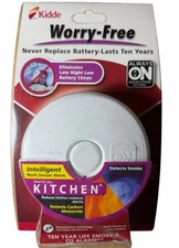 Kidde Kitchen Photoelectric Smoke and Carbon Monoxide Alarm NEW  P3010K-CO
