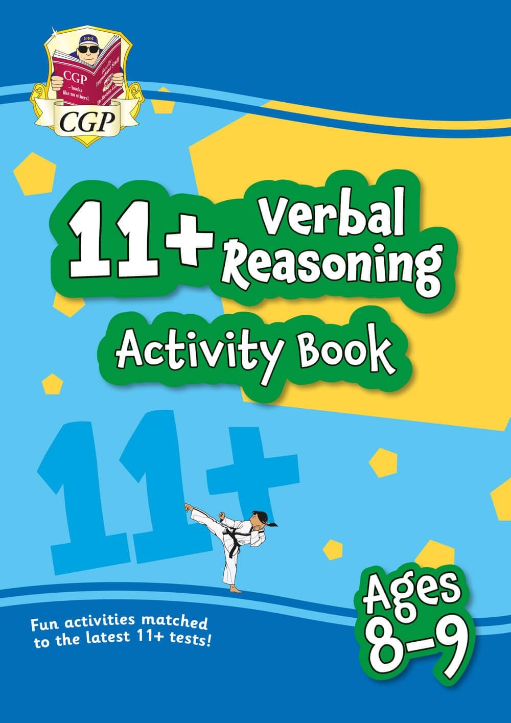 New 11+ Activity Book: Verbal Reasoning - Ages 8-9 (CGP 11+ Fun Activity Books) - Image 3