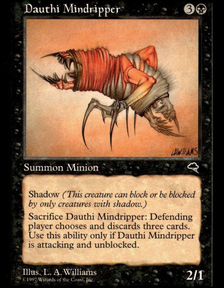 Tempest #125 Dauthi Mindripper