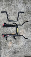 Allen Sports Deluxe 2-bike Spare Tire Mounted Carrier Bike Rack 322dn Black