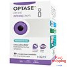 Optase Dye Eye Intense Drops, 0.01 fl oz, 30 pack