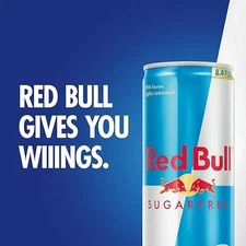 Red Bull Sugar Free 8.4oz. Energy Drink (Pack of 24)
