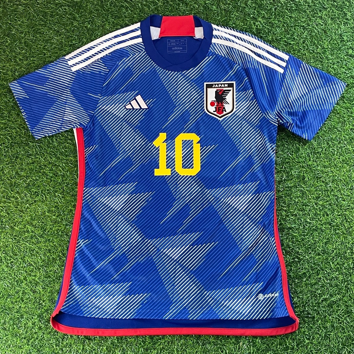 Japan 2022 Official Jersey Shirt Kit – JPN XL - Takumi Minamino