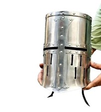 Medieval Templar Armor crusader Knight Helmet Reproduction Cosplay Knight helmet