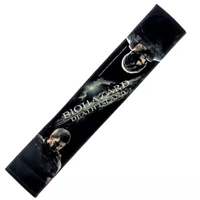Resident Evil Death Island Towel Leon & Chris Muffler 110cm x 20cm